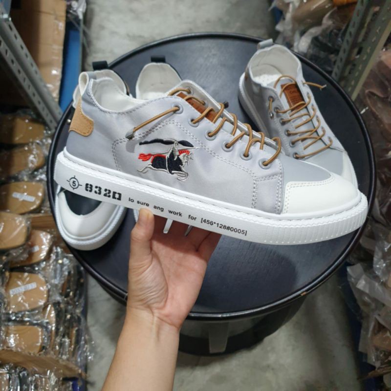 BISA COD✓ MEN'S 8320 CANVAS SNEAKERS 01669870