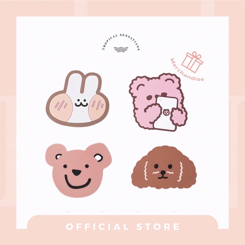 

TROPICAL SESATIANS - BRUSH PAD CHARACTERS [MERCHANDISE]