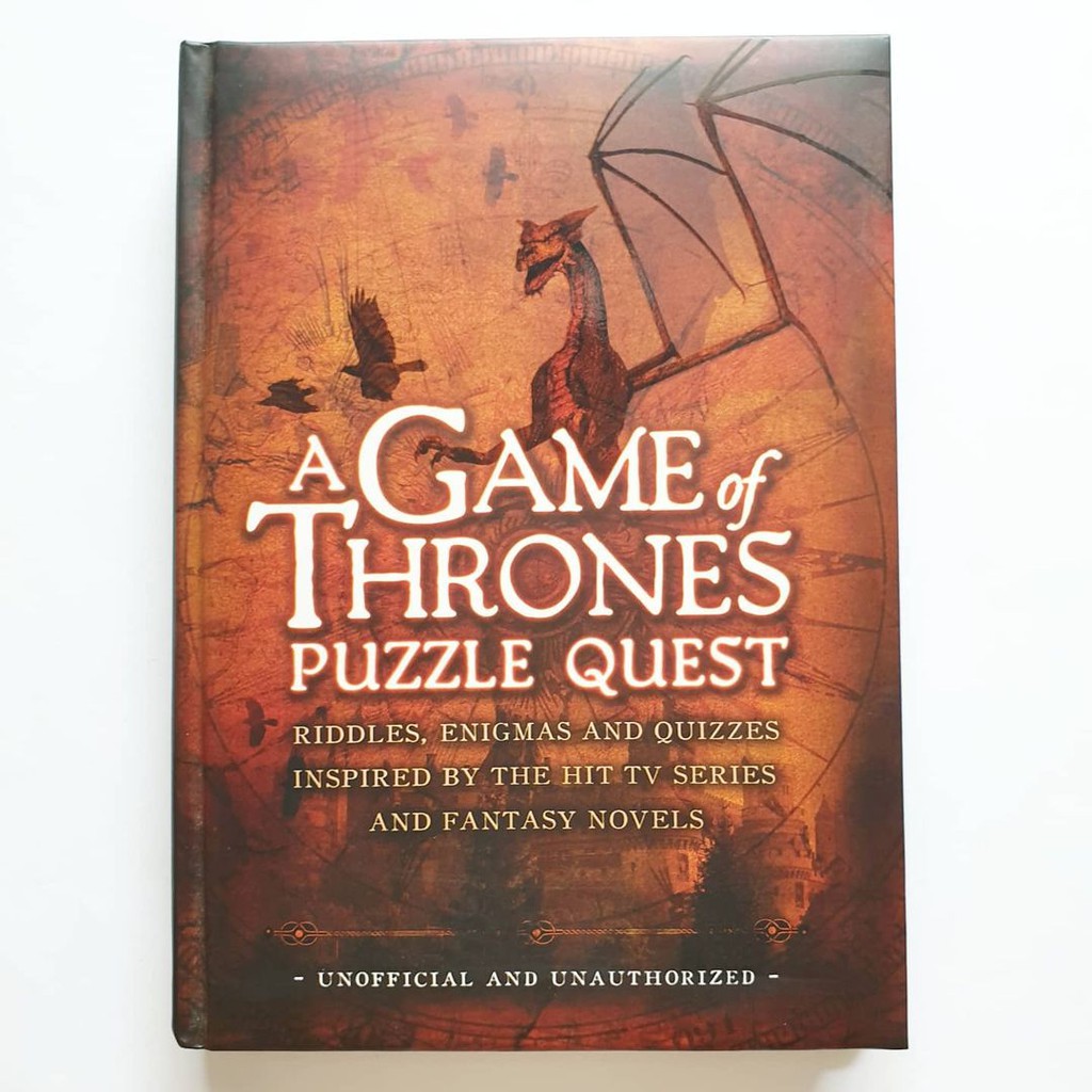 Buku A Game of Thrones Puzzle Quest