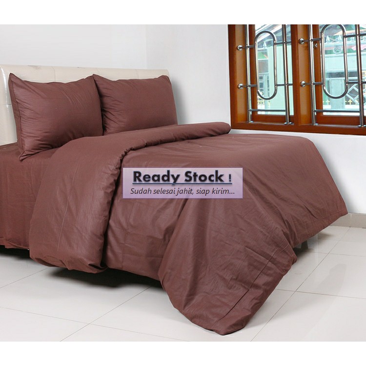 Sprei Polos Capuccino 160x200x25 cm