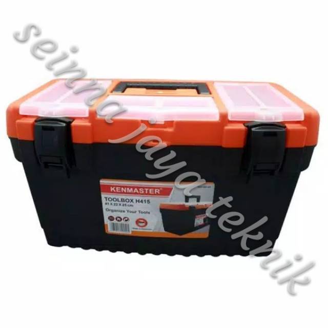 kenmaster tool box kotak penyimpanan kotak perkakas tool box kenmaster tool tool box kenmaster