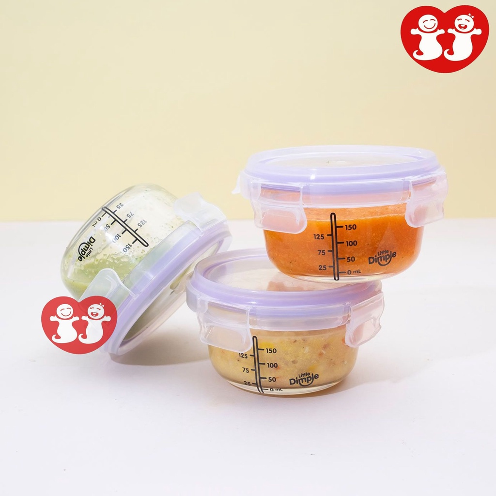 ECER Little Dimple Food Container 1 PCS