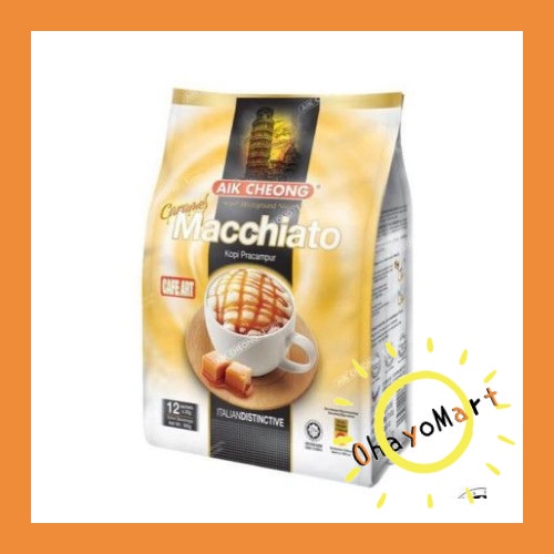 

Aik Cheong "new" Caramel Macchiato / AikCheong Caffe Macchiato 300grm