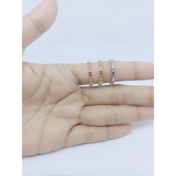 CINCIN HERM*S MP KECIL /CINCIN PERAK ASLI SILVER 925 LAPIS WMAS/ CUNCIN FASHION WANITA TERBARU