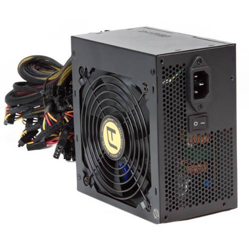 Antec NeoECO MODULAR 550W - 80+ Bronze Certified - Japanese Capacitor !