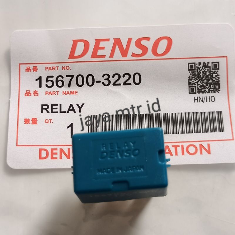 relay AC biru kaki 4 12v Toyota Avanza Xenia apv harga satuan