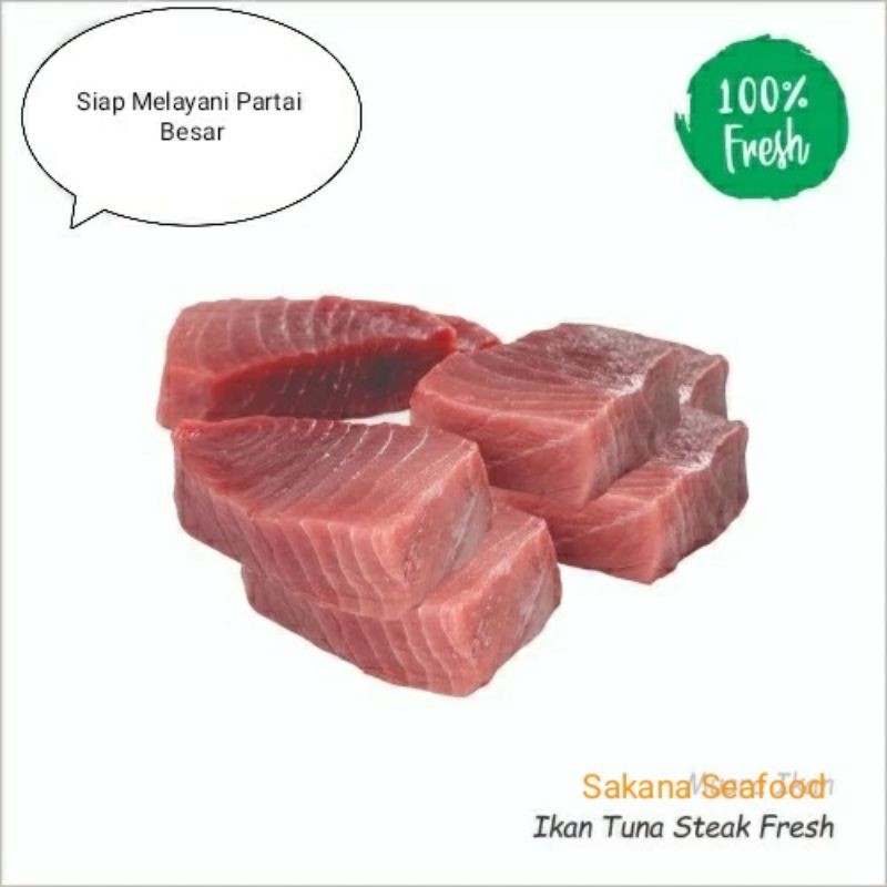 

Ikan Tuna Merah Premium 1kg