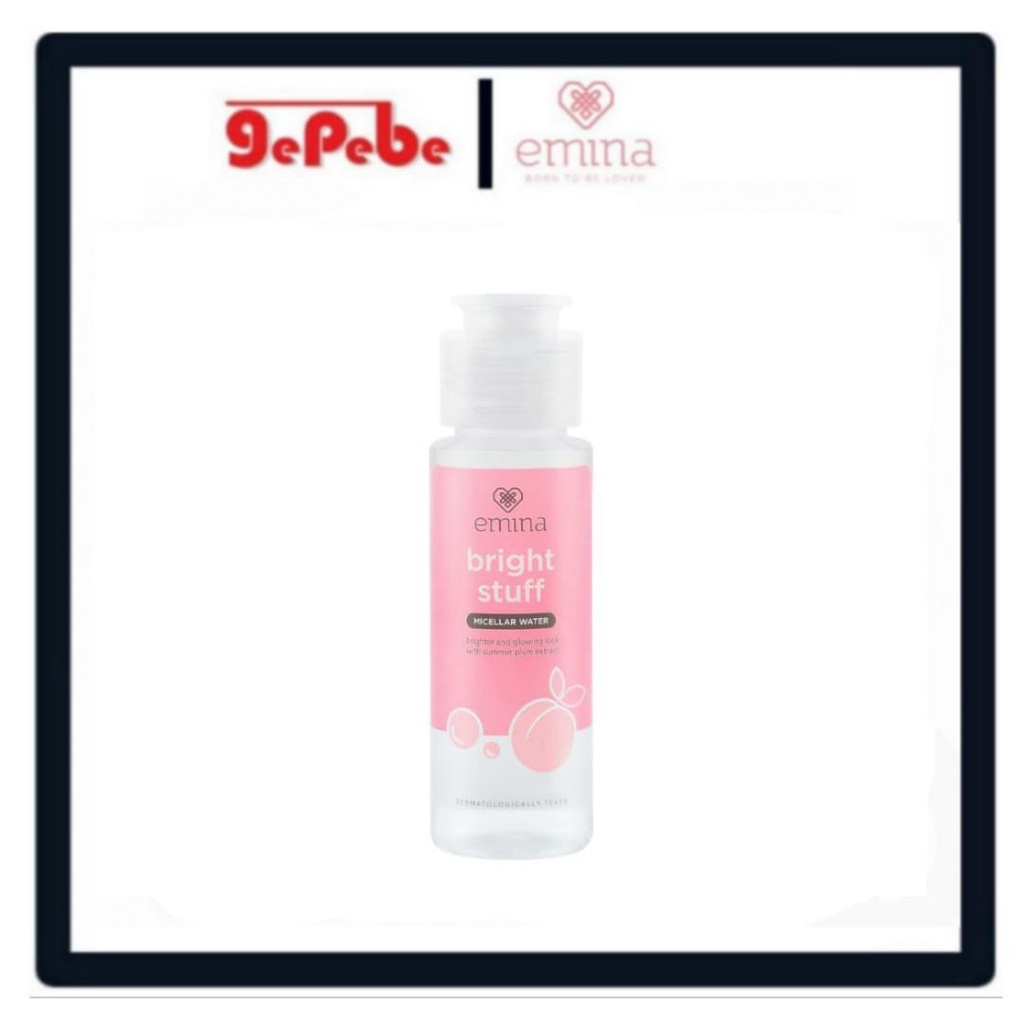 Emina Bright Stuff Micellar Water 50ml