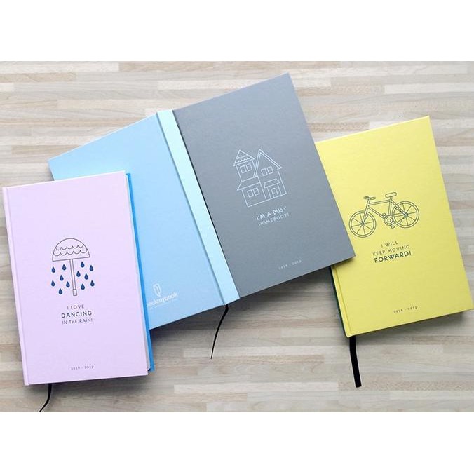 

Harga Khusus ! Eighteen To Nineteen - 2018 Journal / Buku Catatan Agenda 2018