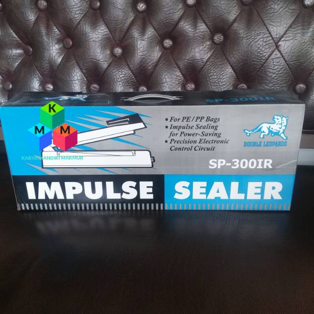 HAND SEALER 30CM MERK DOUBLE LEOPARD BODY BESI ORIGINAL