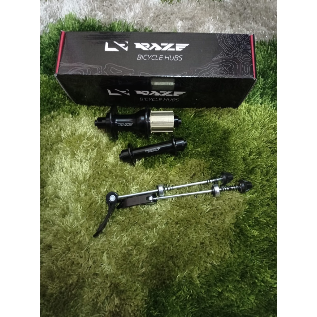 HUB FREEHUB RAZE ROADBIKE BALAP 32 HOLE