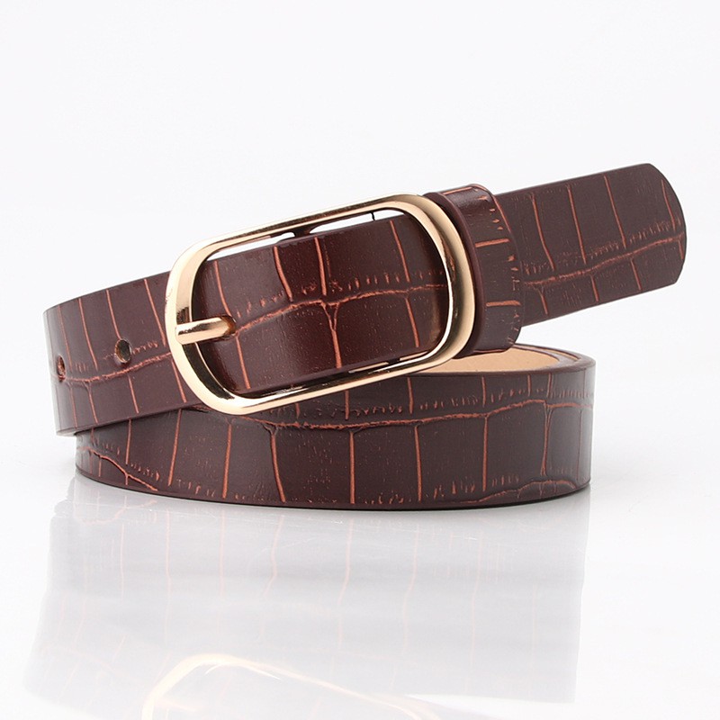 Ikat Ban Pinggang Wanita #718 CLASSY Korea Fashion Kulit PU Gasper Sabuk Cewe Womens Belt Korean