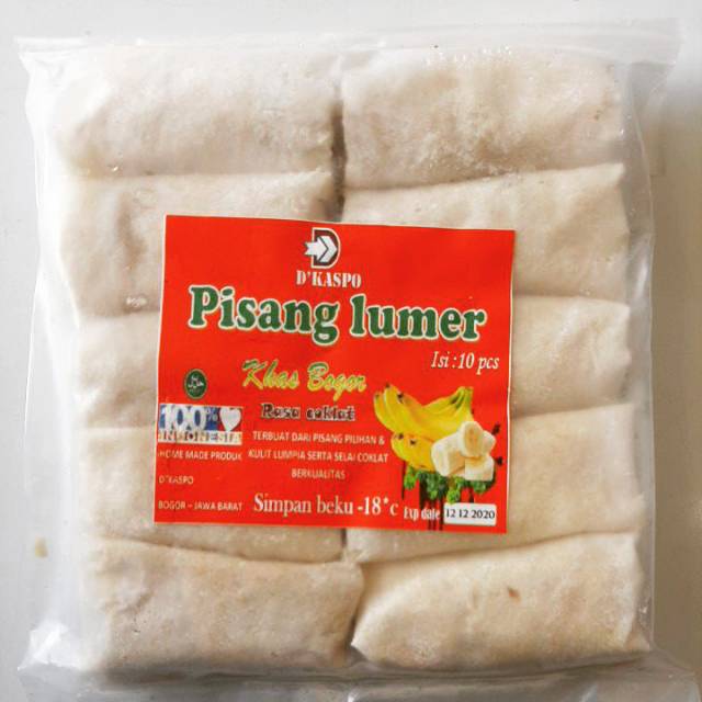 

Pisang lumer D,KASPO 10 PCS