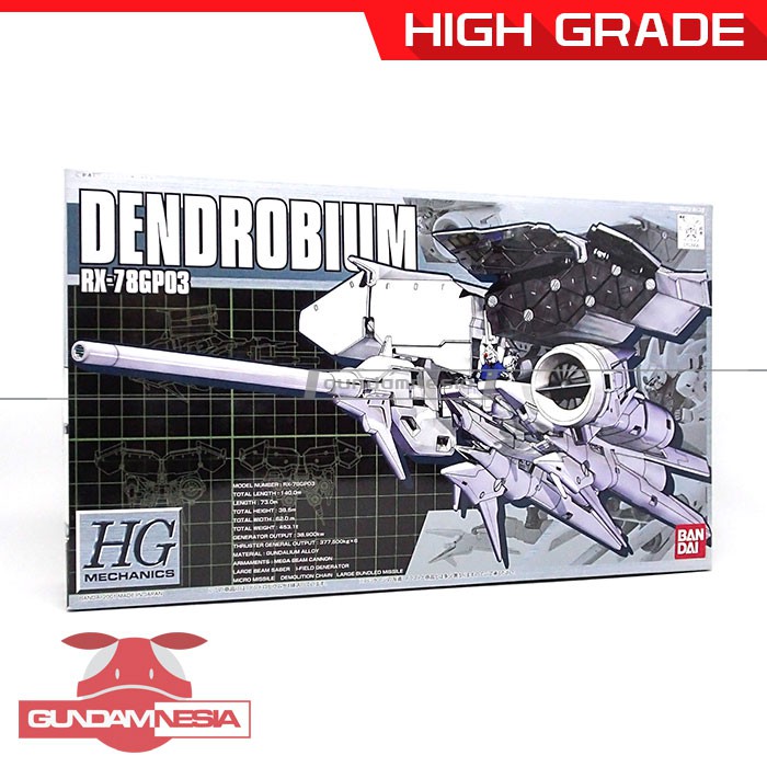 [HG] 1/550 RX-78 GP03 Dendrobium (Mechanics)