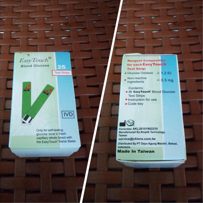 [[BISA COD]] refil strip gula darah easy touch gcu PROMO Kode 542