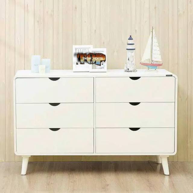 nakas cabinet putih,top,mebel jepara,furniture