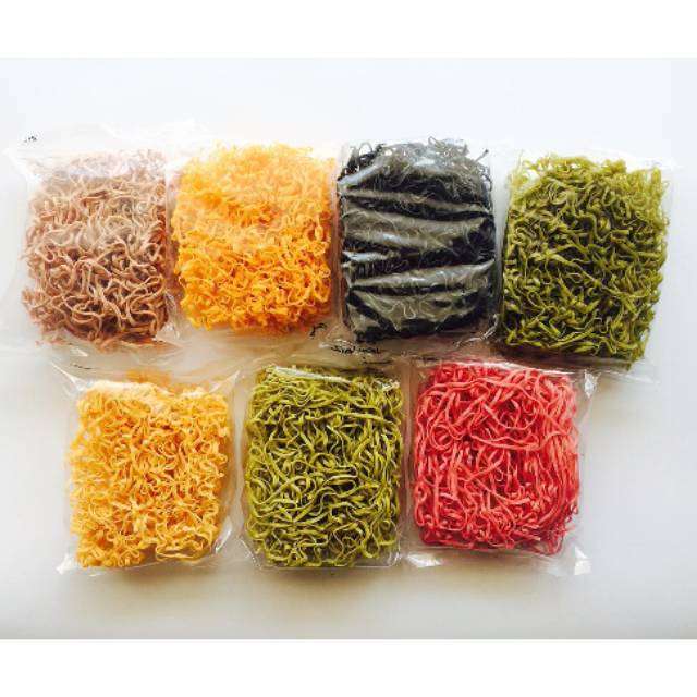 

Mie Sehat Sayur