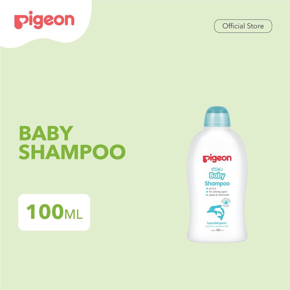 Pigeon Shampoo 100ml + Bubble Wrap / Toko Makmur Online