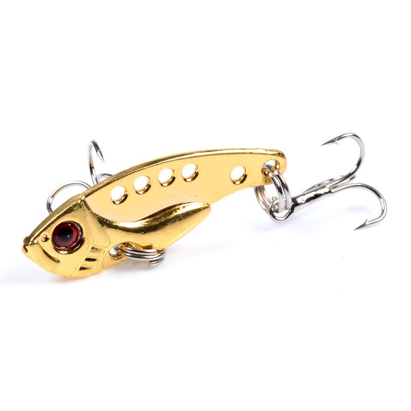 1Pcs Hot Metal VIB Fishing Lure 3.5cm 3.8g Umpan Pancing Swimbait Sinking Bait Bass Memancing