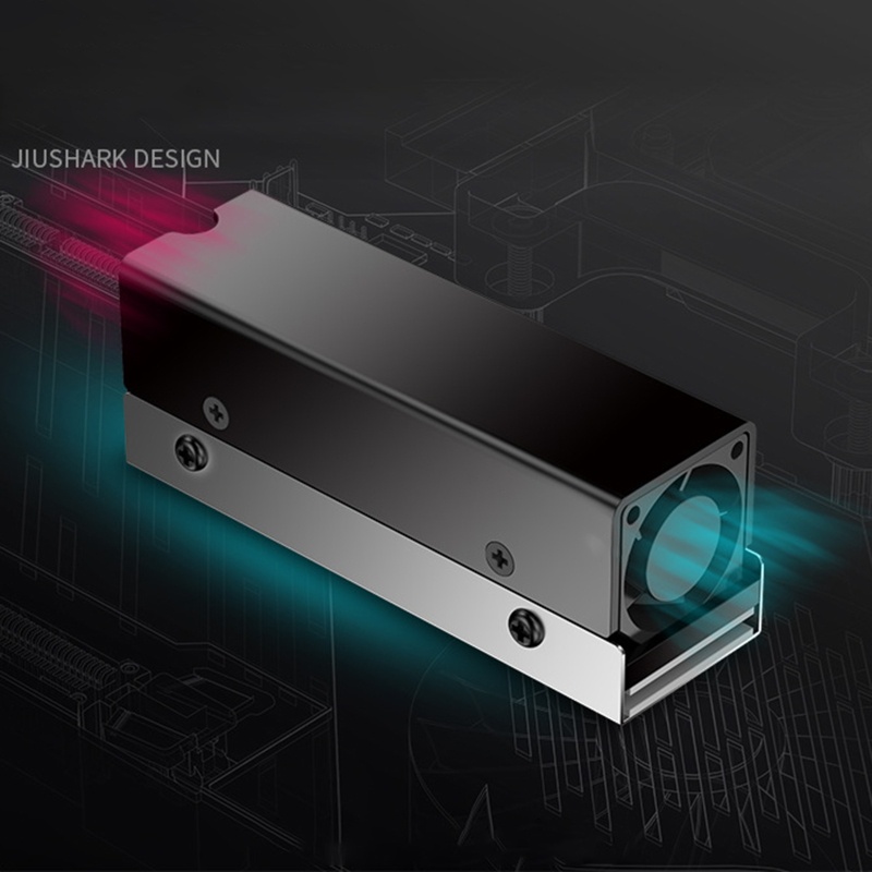 Bt PCI-E NVME Heatsink Untuk M.2 2280dekstop Didedikasikan Solid State Hardisk Radiat