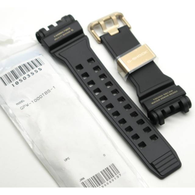 Tali band strap original casio GPW-1000 GPW 1000 GPW-1000TBS-1
