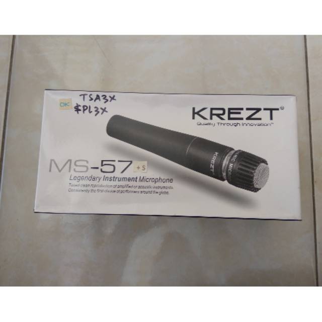 Mic/Microphone KREZT MS-57(Mic Instrument)