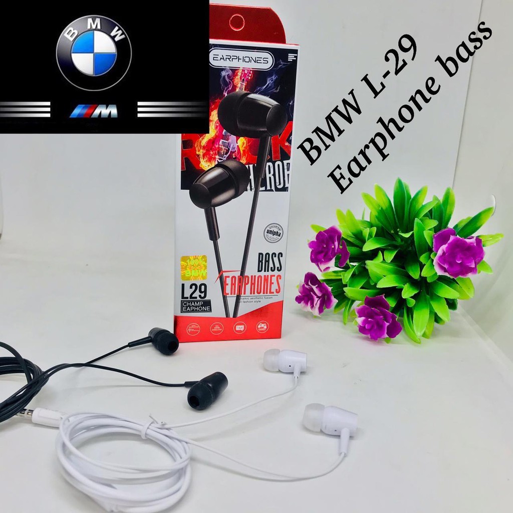 HEADSET EARPHONE VIVO ORI CABUTAN STEREO KAPSUL 1TOPLES 20PCS [MPG]