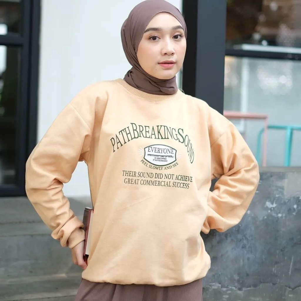 Public - Path Breaking Sweater - Sweater Hoodie Unisex Terbaru