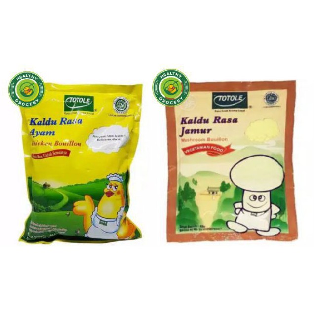 Totole Kaldu Rasa Jamur 80gr / Rasa Ayam 100gr