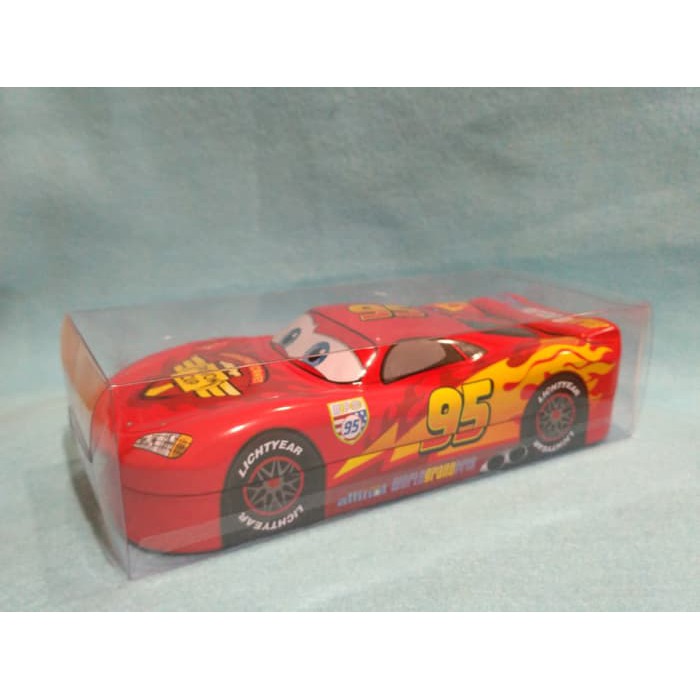 

Kotak Pensil Kaleng Cars (Mc Queen) 2 Tempat