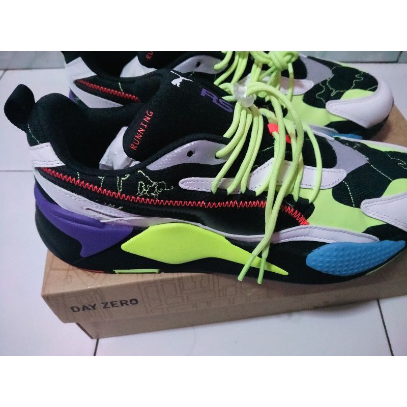 PUMA DAY ZERO RS-X BLACK WHITE