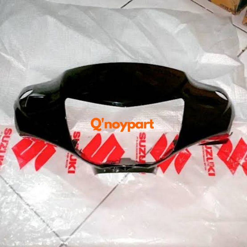 Batok Depan Hitam SPIN-125 ORIGINAL SGP
