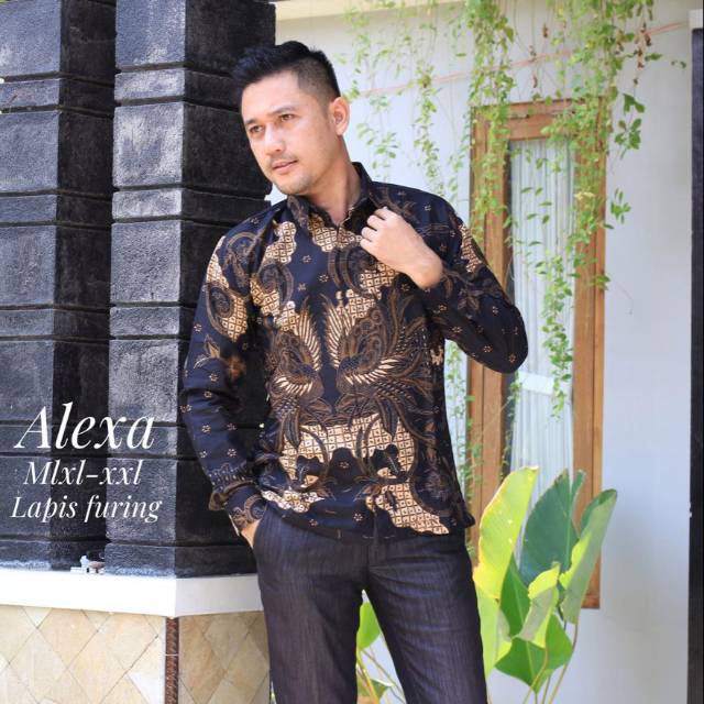 Hem Batik Pria Batik Solo by Oslo Batik