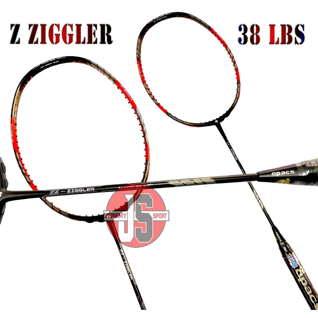 Raket Badminton Apacs Z Ziggler 38 LBS