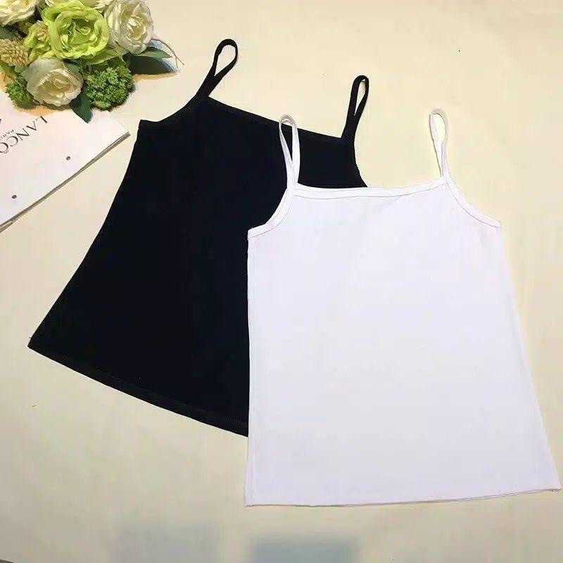 Tanktop Tali kecil | Tank top tali Spandex