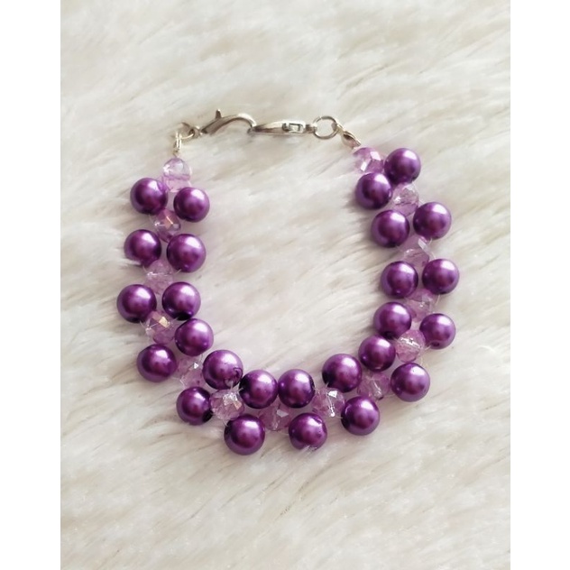 konektor masker hijab/ konektor masker hijab mutiara