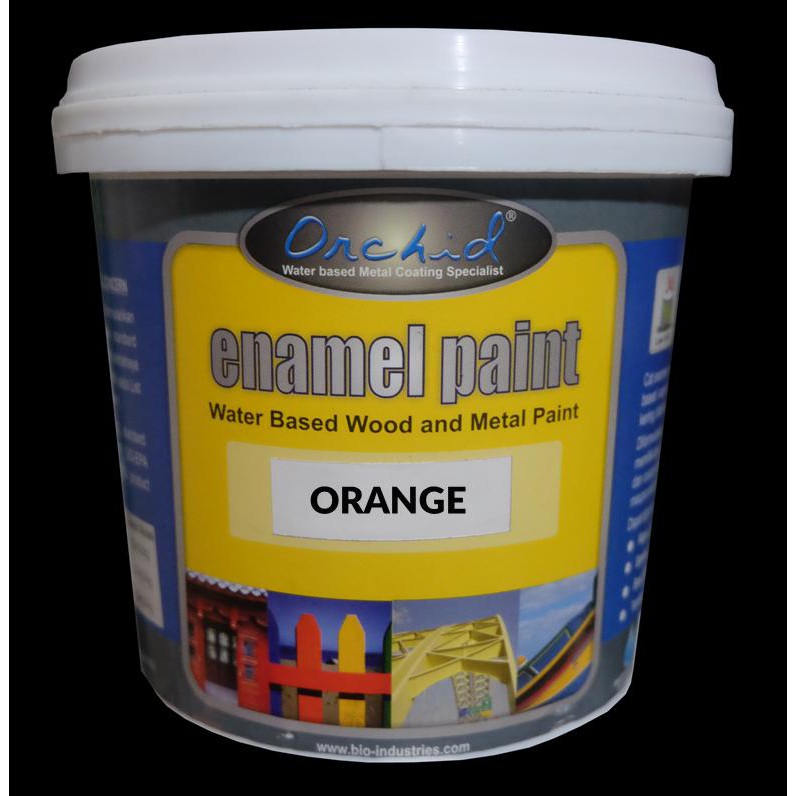 Cat Kayu Lengkap Harga Murah Orchid Orange Cat Kayu Waterbased Aman Limited