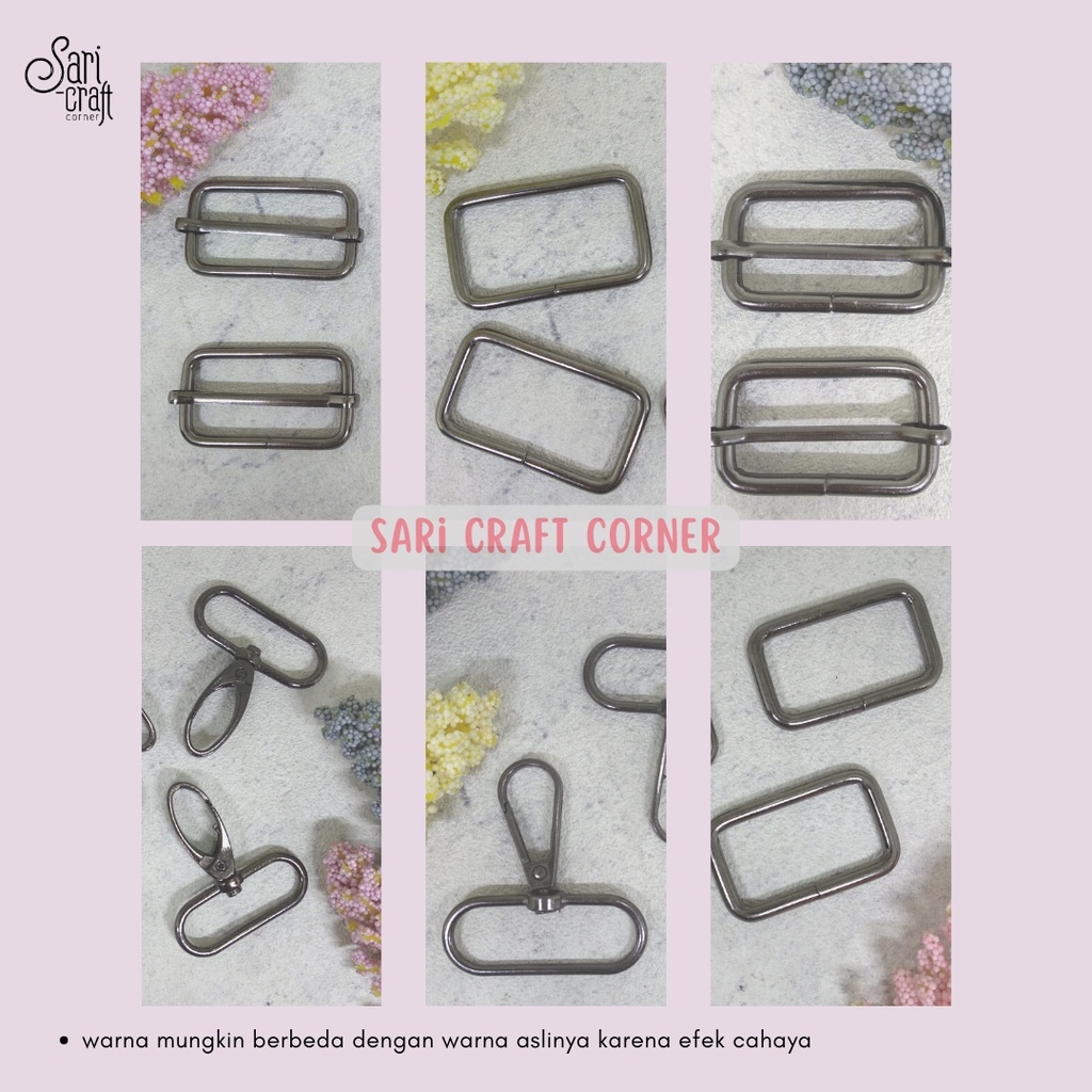 Ring Tas 4cm - Aksesoris Tas & Dompet