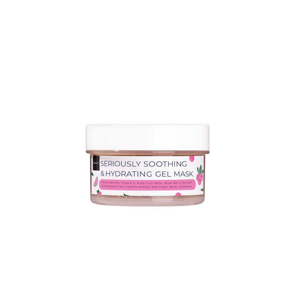 Scarlett Whitening Seriously Soothing &amp; Hydrating Gel Mask