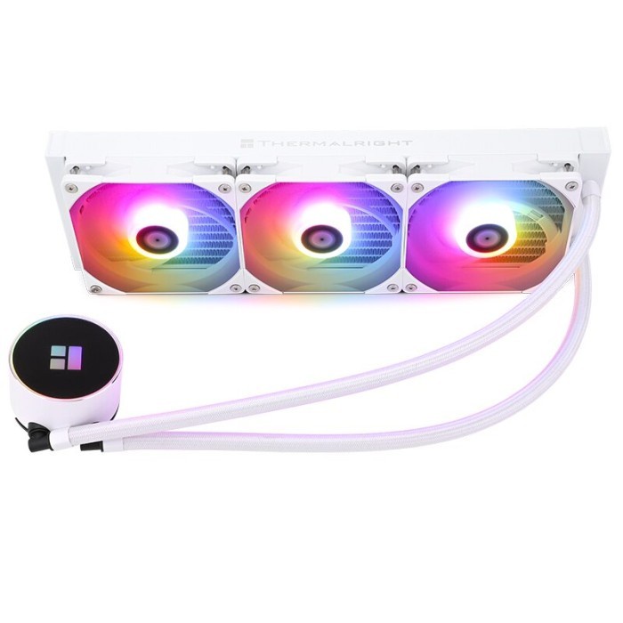 THERMALRIGHT Frozen Magic 360 WHITE ARGB - AIO 360mm CPU Water Cooling