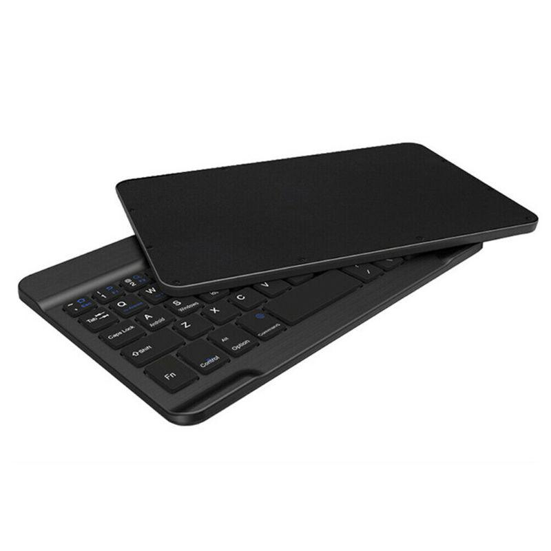 Universal Rechargeable Wireless Bluetooth Keyboard with