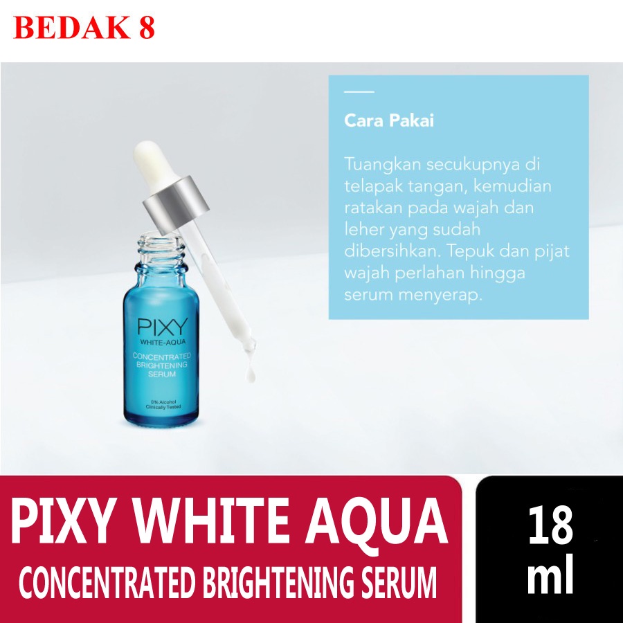 Pixy White Aqua Concentrated Brightening Serum - 18 ml