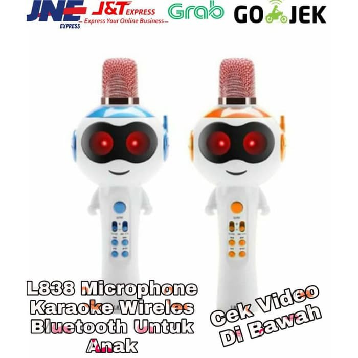 Microphone Karaoke Anak Type L838