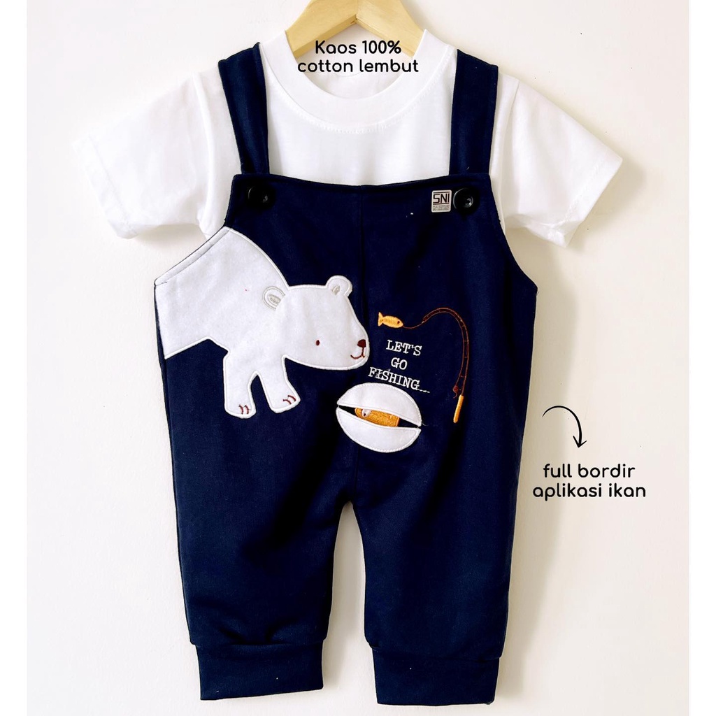 SLEEPING CAT / KITTENBELL JUMPER SET  Baju setelan jumper bandana sepatu pergi lucu fashion anak bayi perempuan