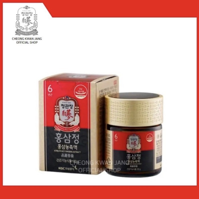 Promo SET Cheong Kwan Jang Ekstrak Ginseng Merah Korea PREMIUM BPOM