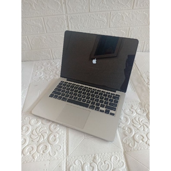 MACBOOK PRO 2014 CORE I5 RAM 8GB SSD 256GB OS BIGSUR MULUS