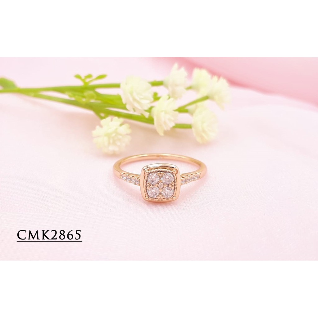 Xuping Cincin Mata Kotak CMK2865
