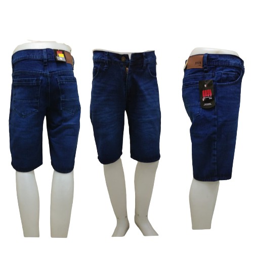 CELANA JEANS PENDEK PRIA  DEWASA/CELANA LEVIS PENDEK PRIA DEWASA DENIM DISTRO MURAH