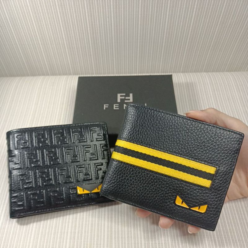 Dompet lipat pria F3NDl"monster"kulit