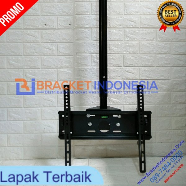 Breket TV Bracket TV Brecket TV Gantung TV Ceiling plafon TV LED LCD